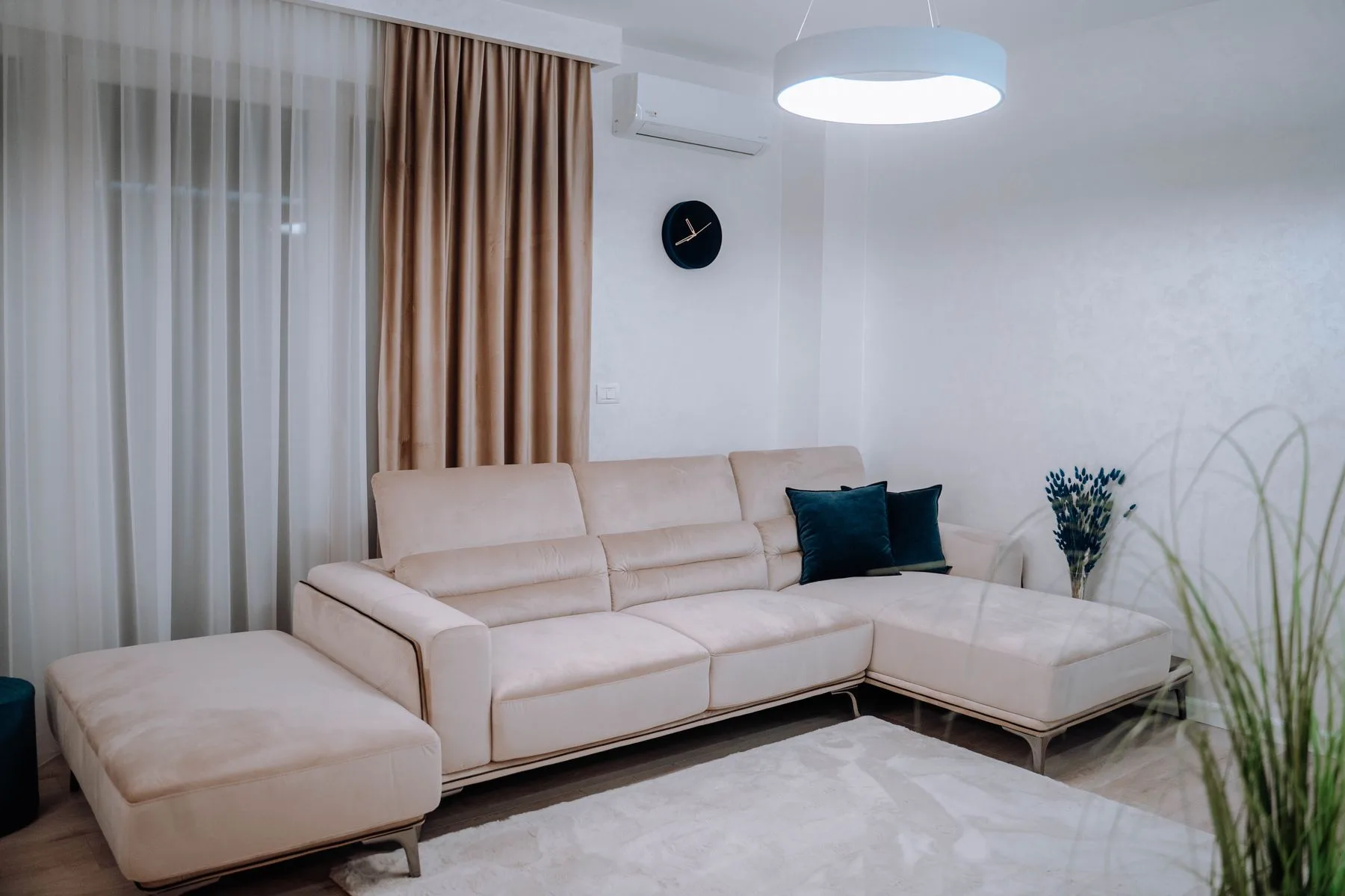 Oturma odası, temsilî stok fotoğrafı